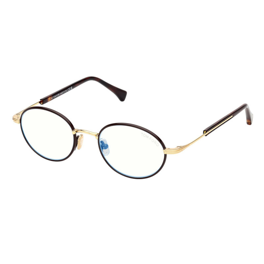 NEW Tom Ford FT5973-B 050 Dark Brown Sunglasses Authentic